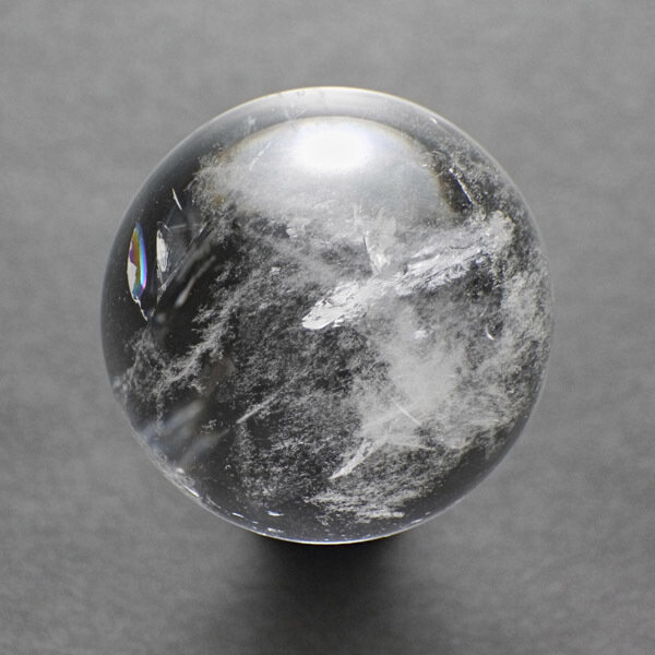 Clear Quartz Sphere