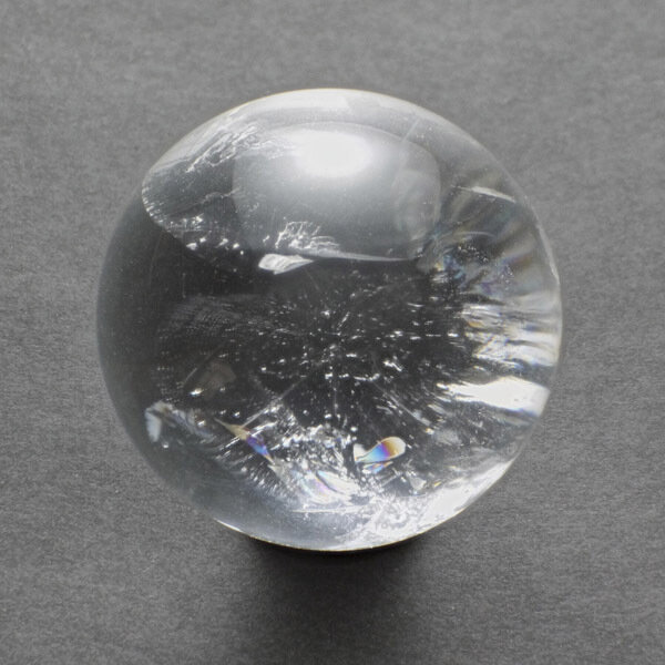 Clear Quartz Sphere