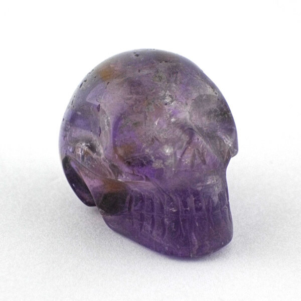 Ametrine Skull