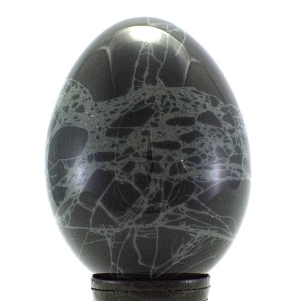 Spiderweb Obsidian Egg