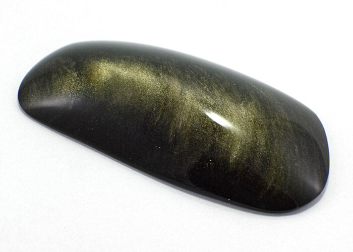 Gold Sheen Obsidian Face