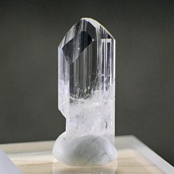 Danburite with Gemstone Courier