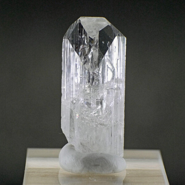 Danburite with Gemstone Courier