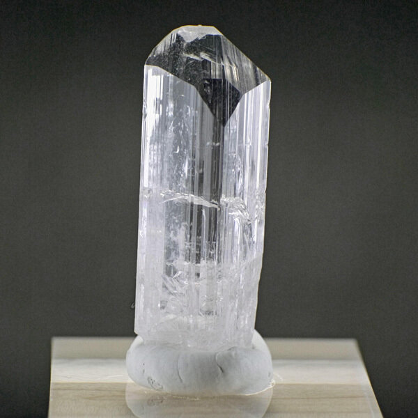 Danburite with Gemstone Courier
