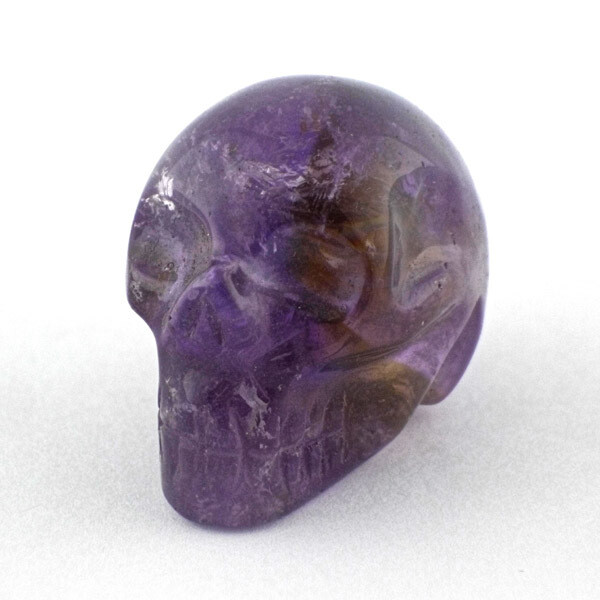 Ametrine Skull