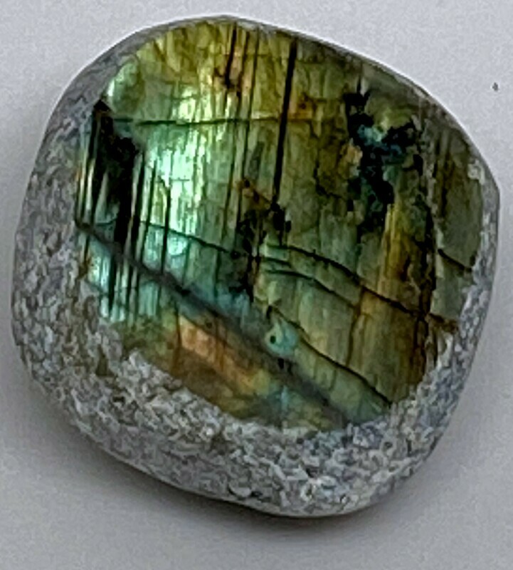 Labradorite Face