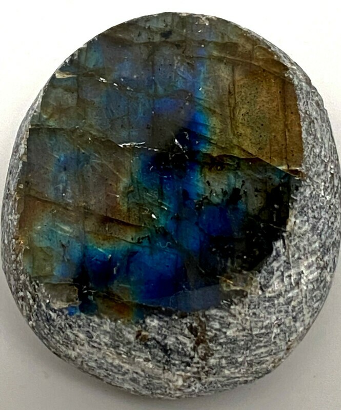 Labradorite Face