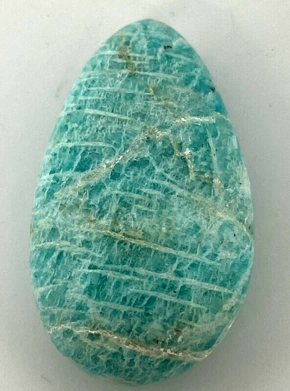 Amazonite Polished Teardrop