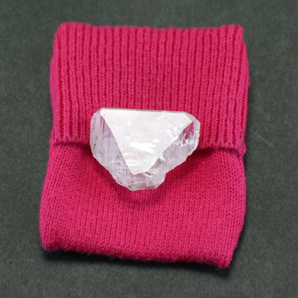 Danburite with Gemstone Courier