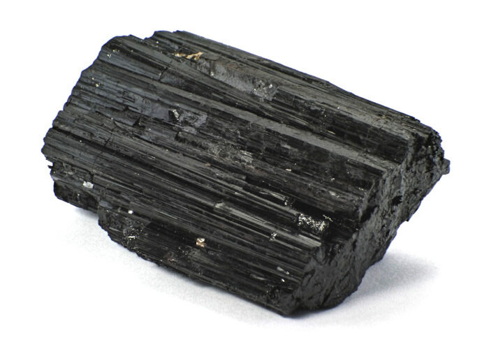 Black Tourmaline Natural Crystal