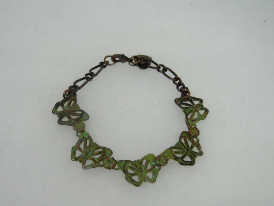 Rare Vintage Butterfly bracelet