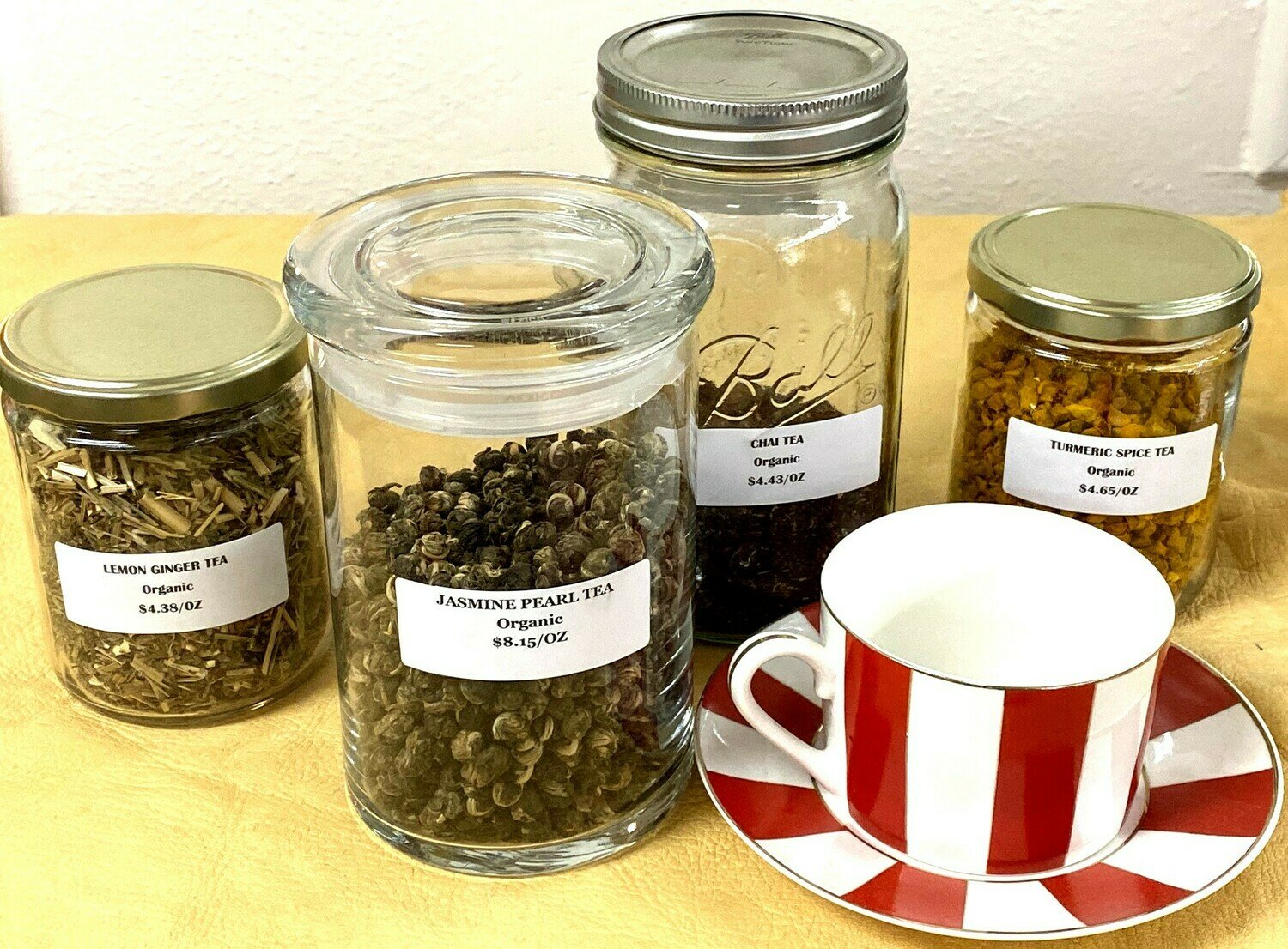 Turmeric Spice Herbal Tea - 1oz Package