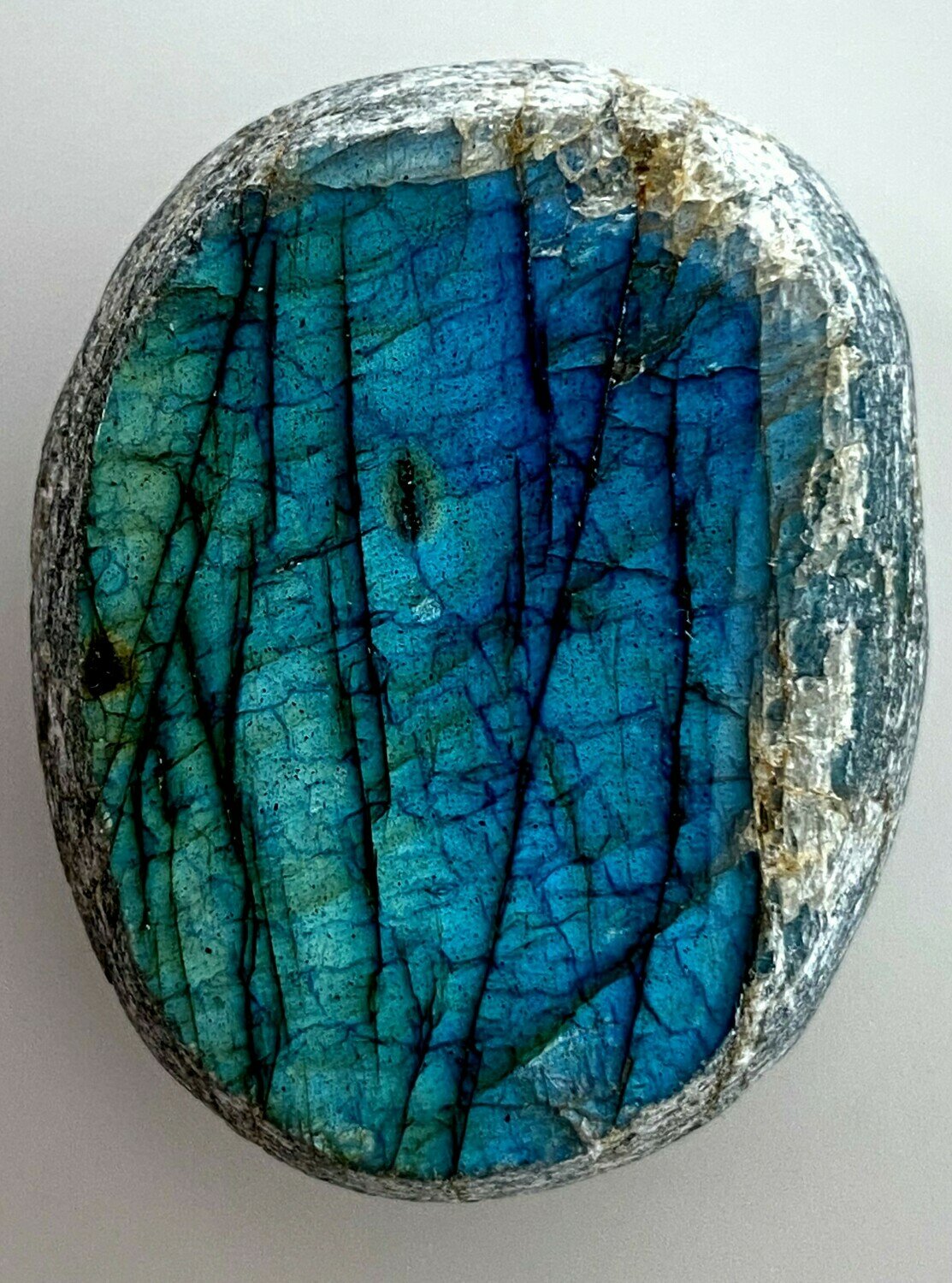 Labradorite Face