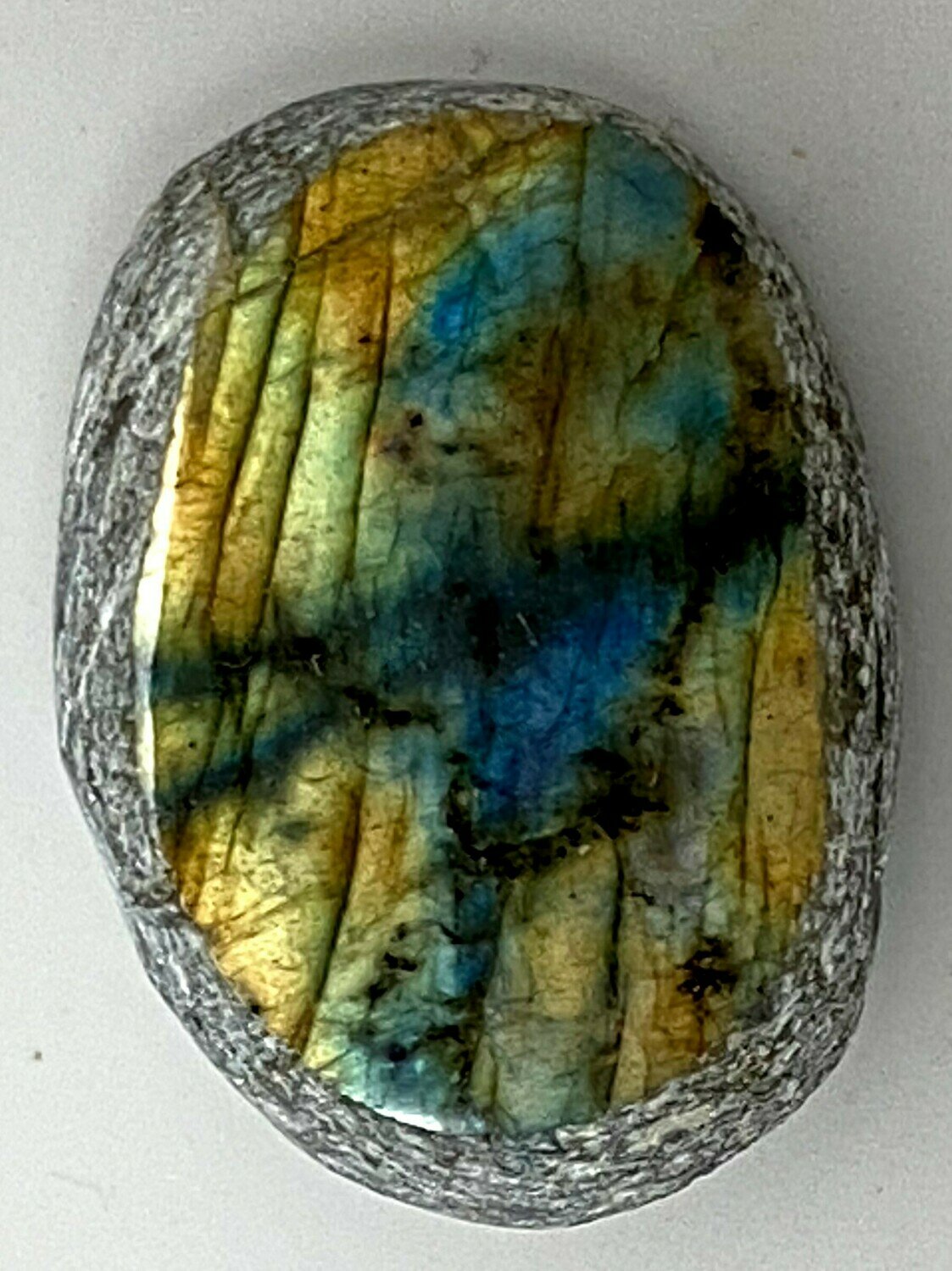 Labradorite Face