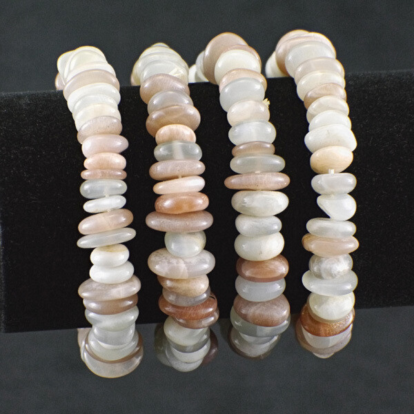 Multicolor Moonstone Bracelet