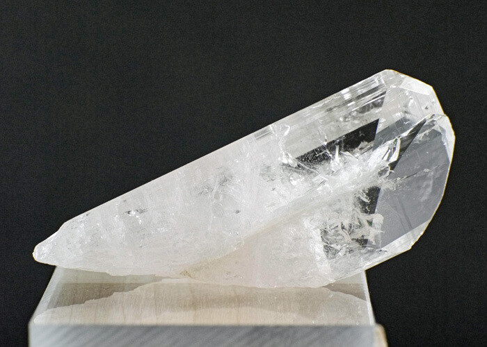 Danburite with Gemstone Courier