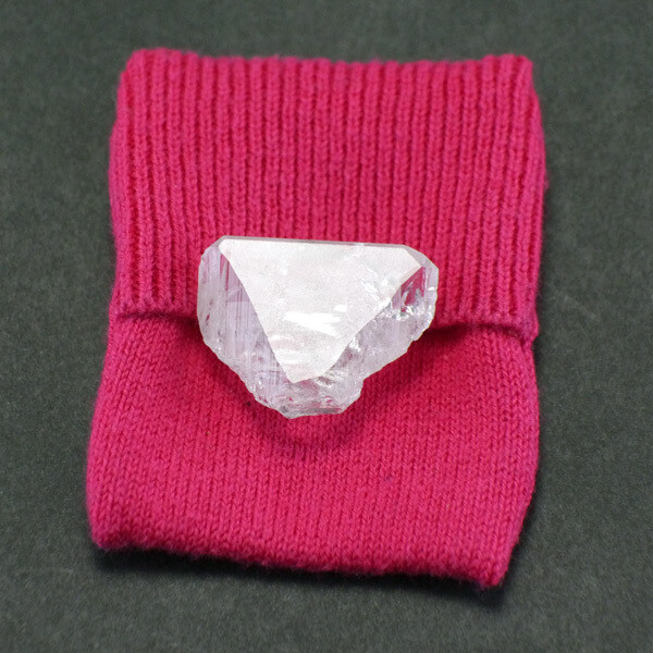 Danburite with Gemstone Courier