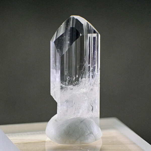 Danburite with Gemstone Courier