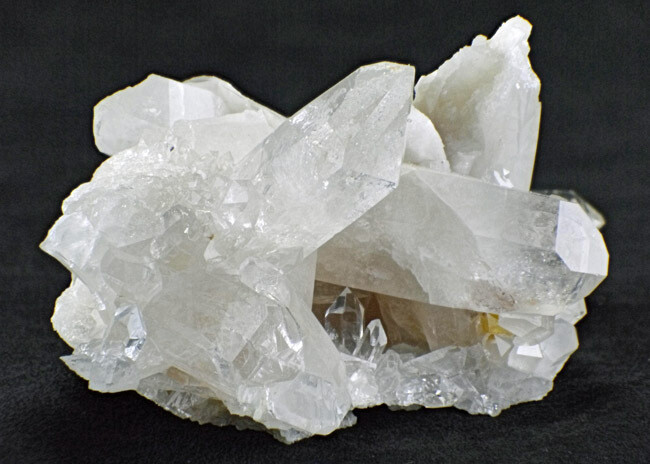 Arkansas Clear Quartz Cluster