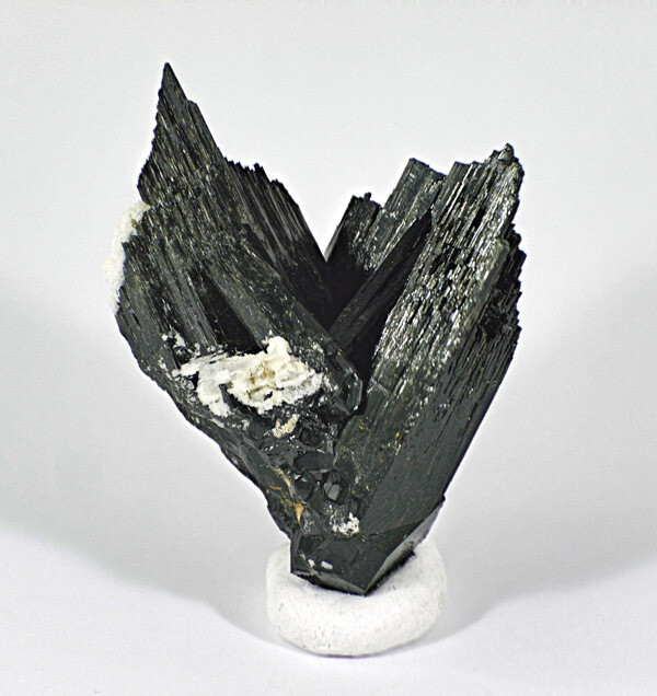 Black Tourmaline Natural Point