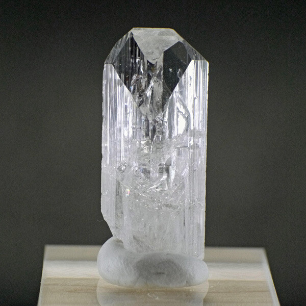 Danburite with Gemstone Courier