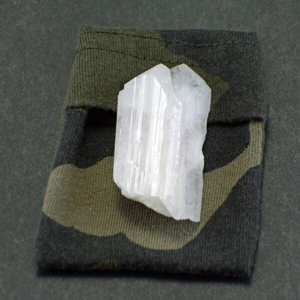Danburite with Gemstone Courier