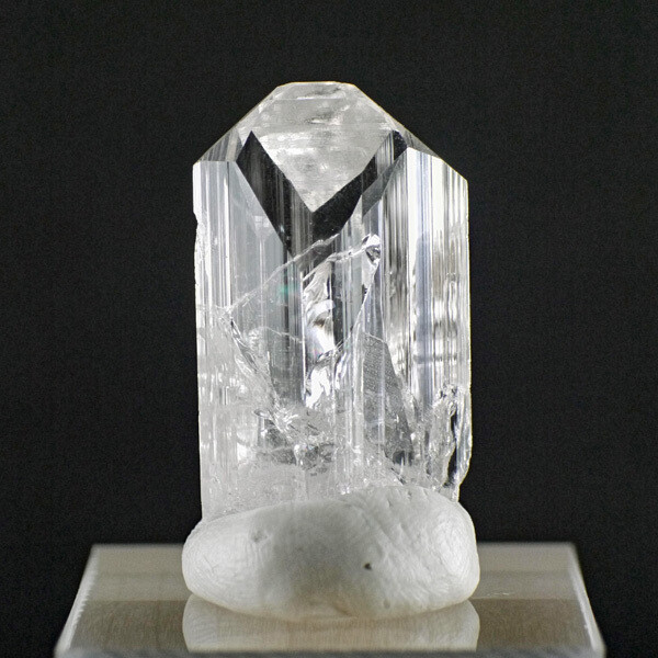 Danburite with Gemstone Courier