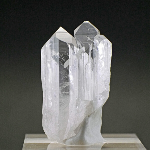 Danburite with Gemstone Courier