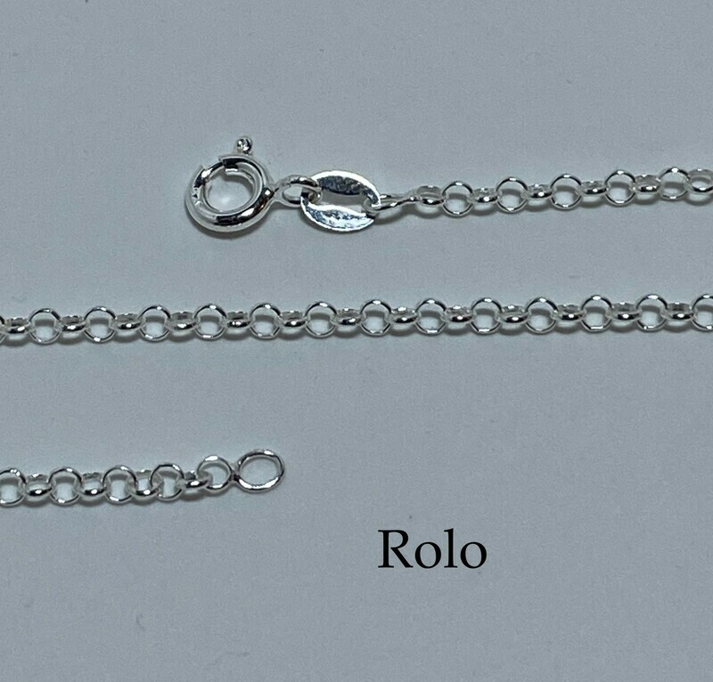 Rolo Chains  16&quot; - 24&quot;  Starting at just...