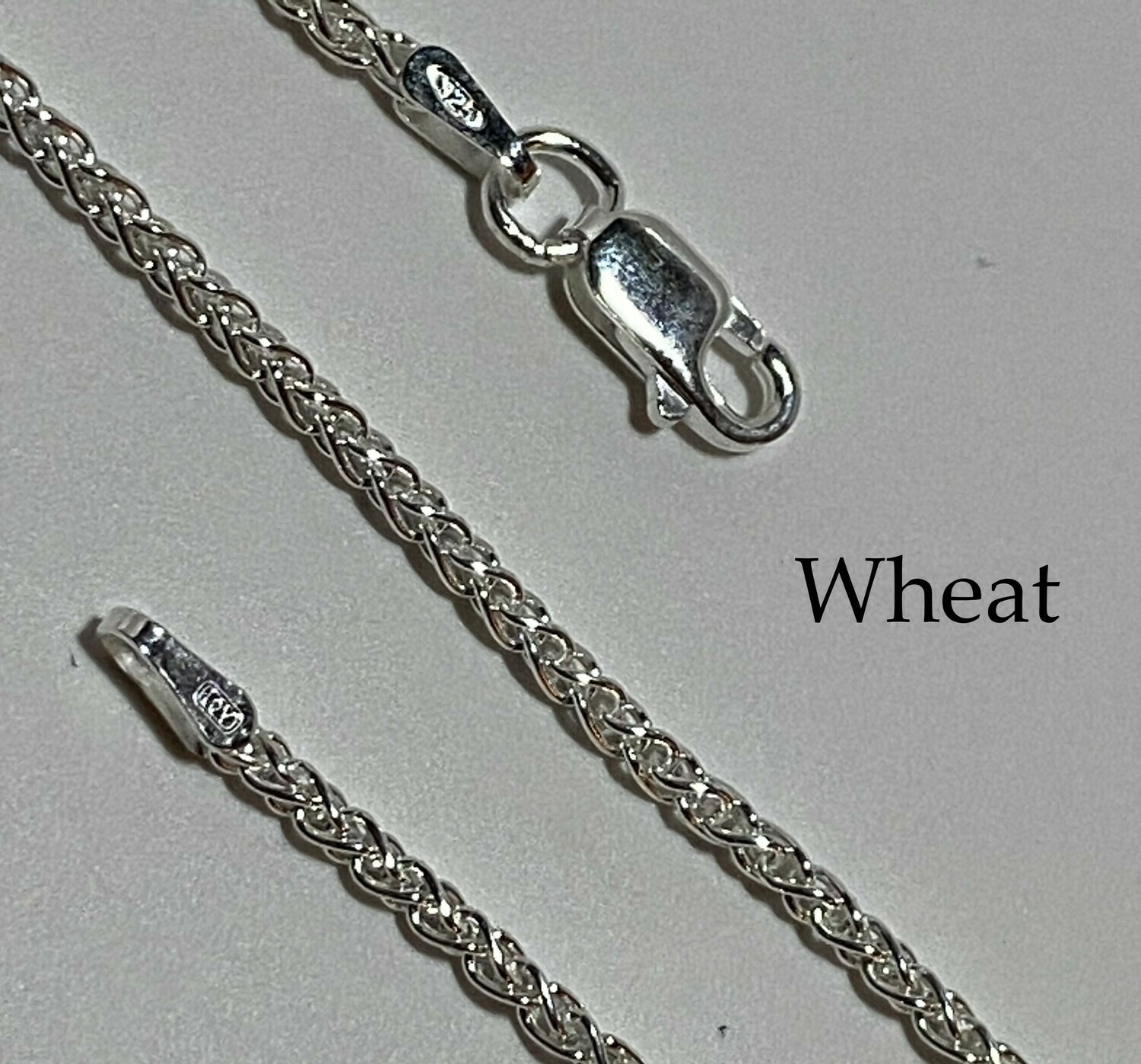 Wheat Chain  16&quot; - 36&quot;    Starting at just...