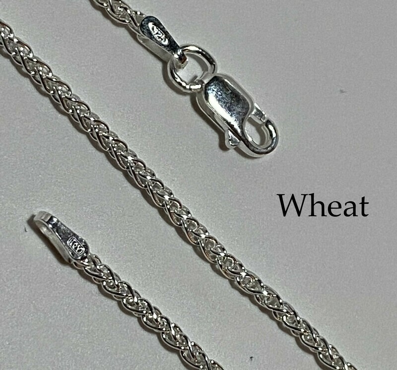 Wheat Chain  16&quot; - 36&quot;    Starting at just...