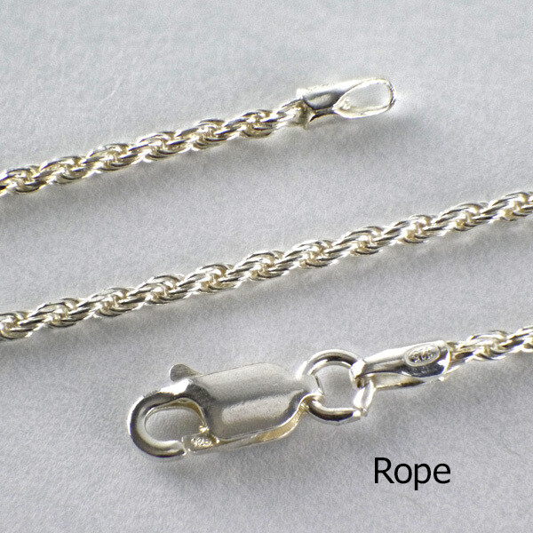 Rope Chain  16&quot; - 36&quot;  Starting from...
