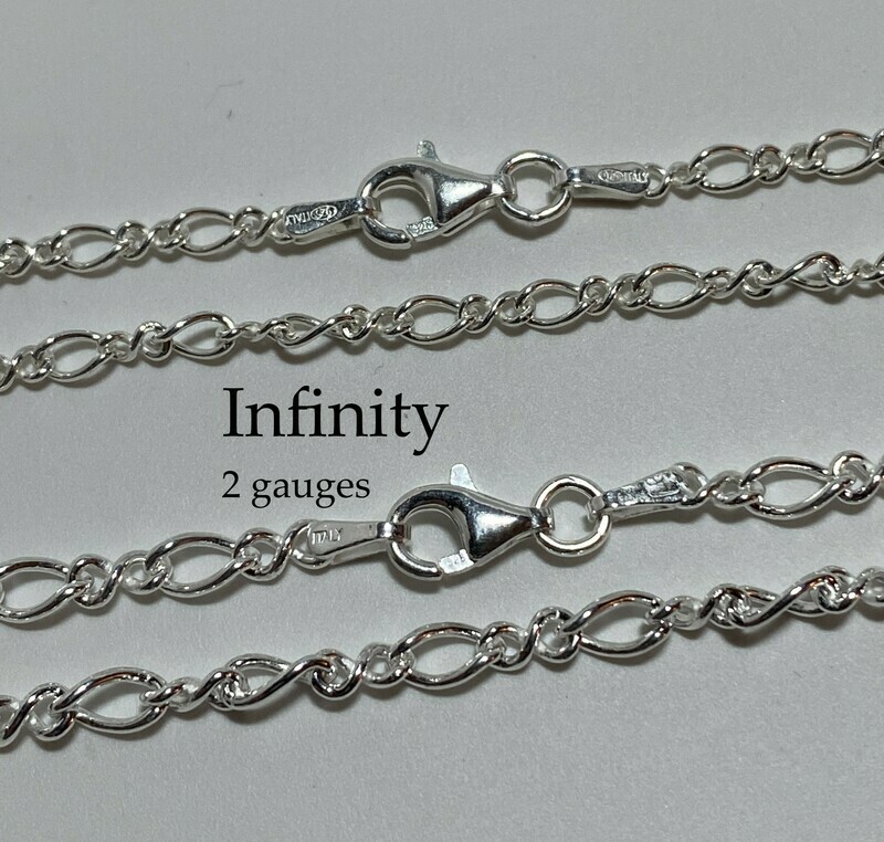 Infinity Chain  18&quot;-30&quot; Starting at just...