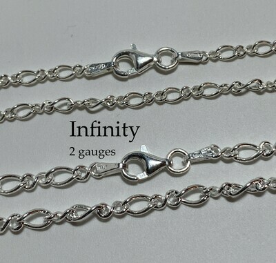 Infinity Chain  18"-30" Starting at just...
