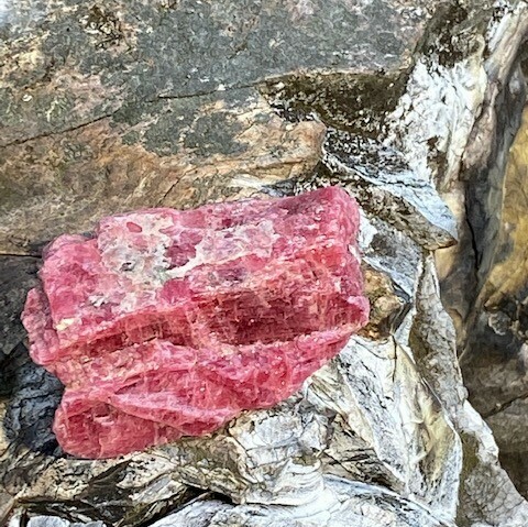 Rhodochrosite Rough