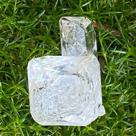 Elestial Crystal - Double Terminated - Rutilated