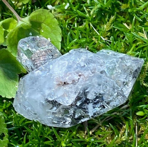 Elestial Crystal Double Terminated