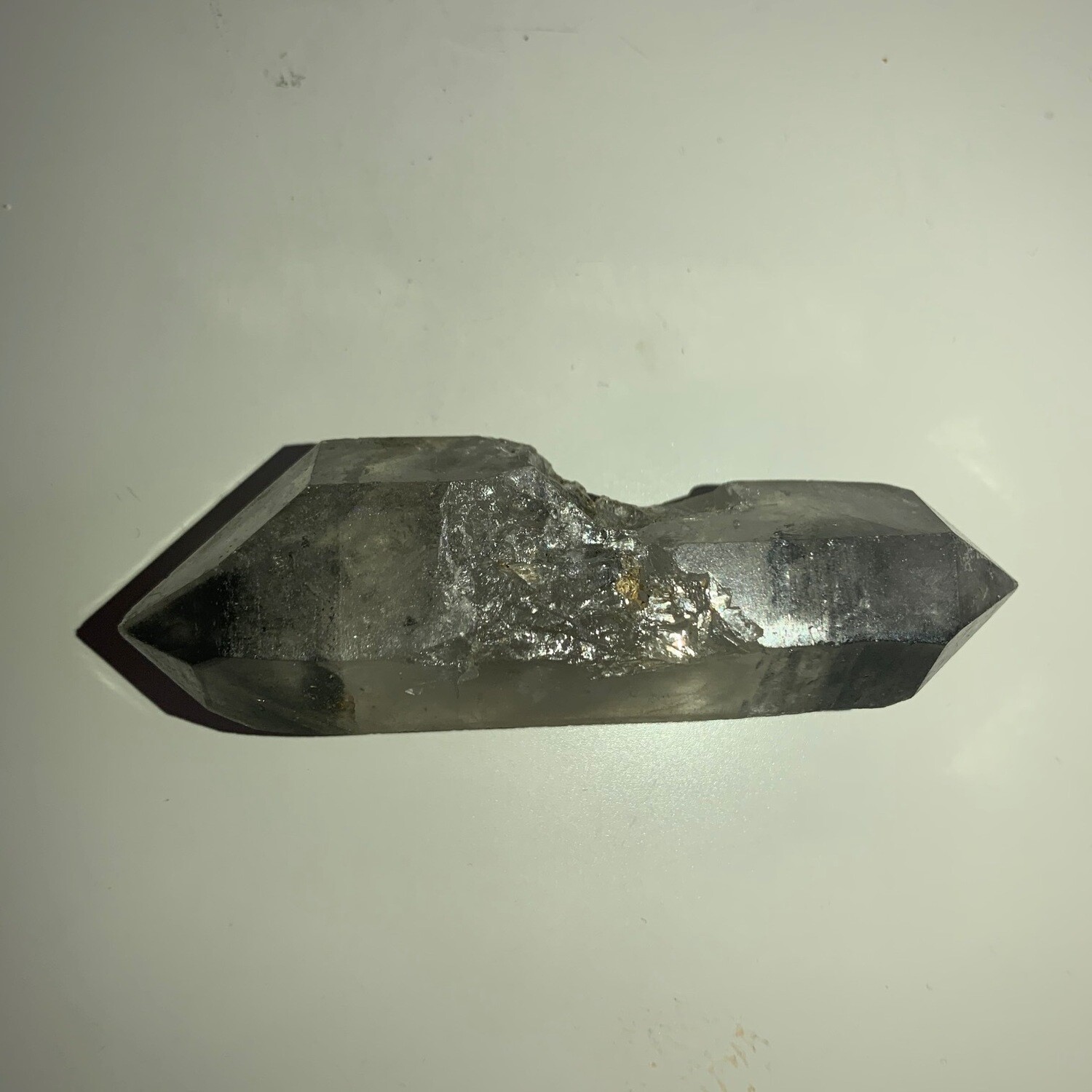 Double Terminated Smoky Quartz from Tibet