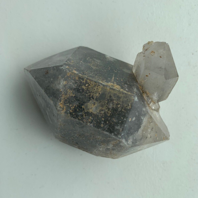Double Terminated Smoky Quartz from Tibet