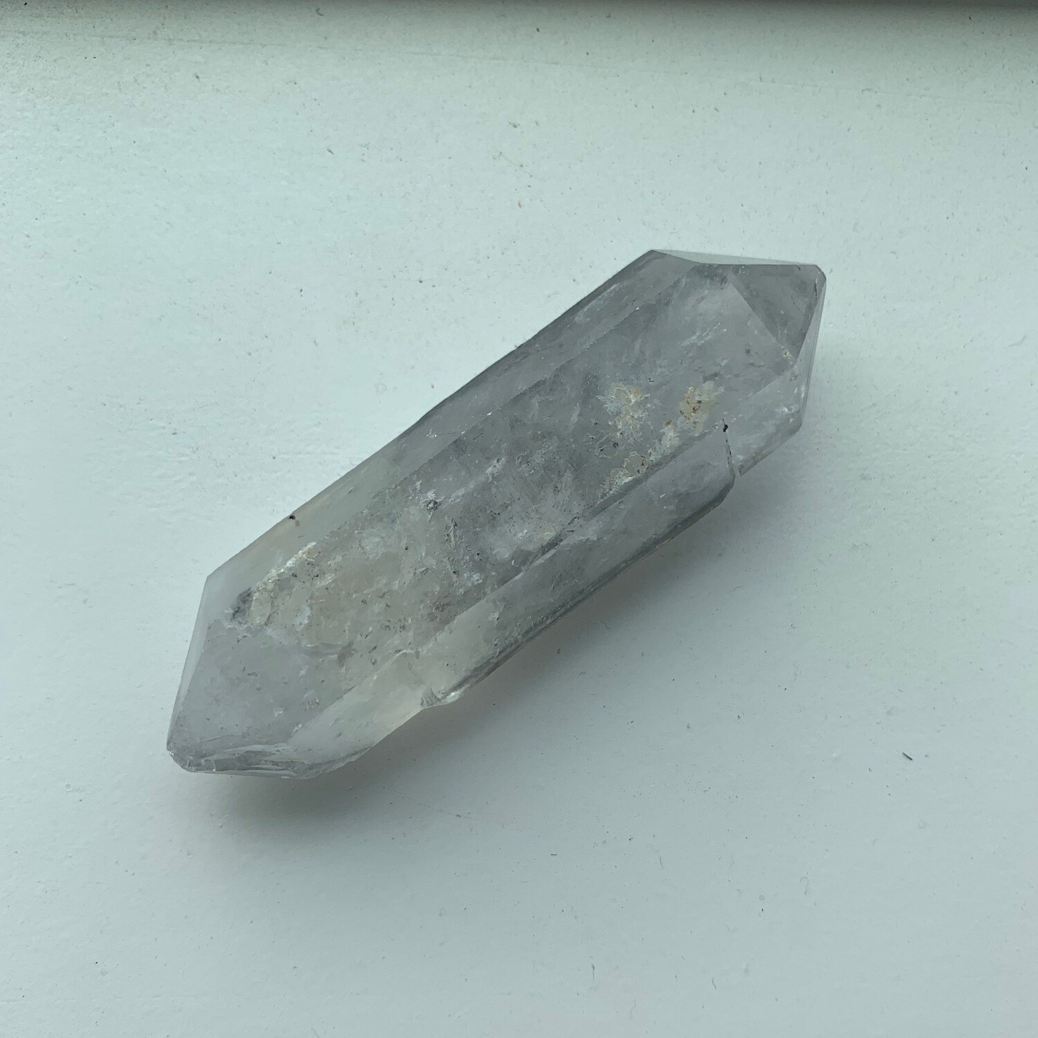 Double Terminated Smoky Quartz from Tibet