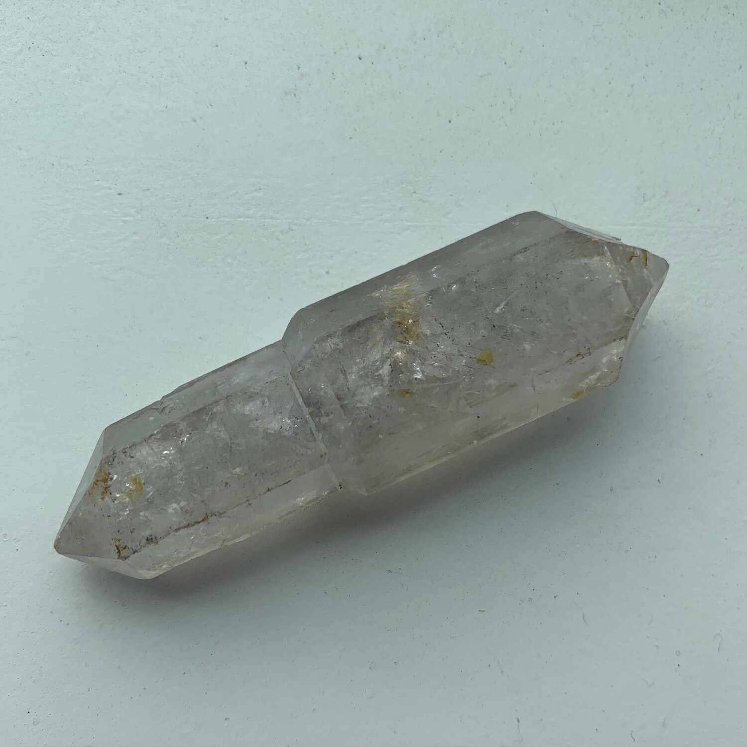 Double Terminated Smoky Quartz from Tibet