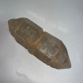 Double Terminated Smoky Quartz from Tibet