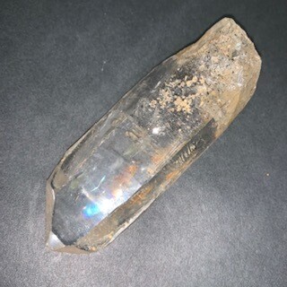 Double Terminated Rainbow Smoky Quartz from Tibet