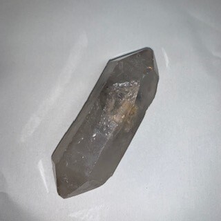 Double Terminated Smoky Quartz from Tibet