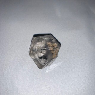 Double Terminated Smoky Quartz from Tibet
