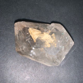 Double Terminated Smoky Quartz from Tibet