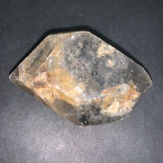 Double Terminated Smoky Quartz from Tibet
