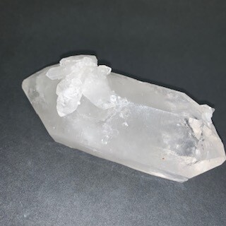 Double Terminated Clear Quartz from Brazil