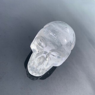 Crystal Skull - Smoky Quartz