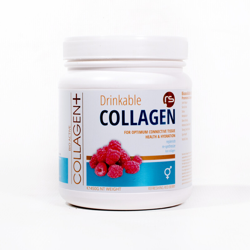Bio Active Collagen Plus Red Raspberry